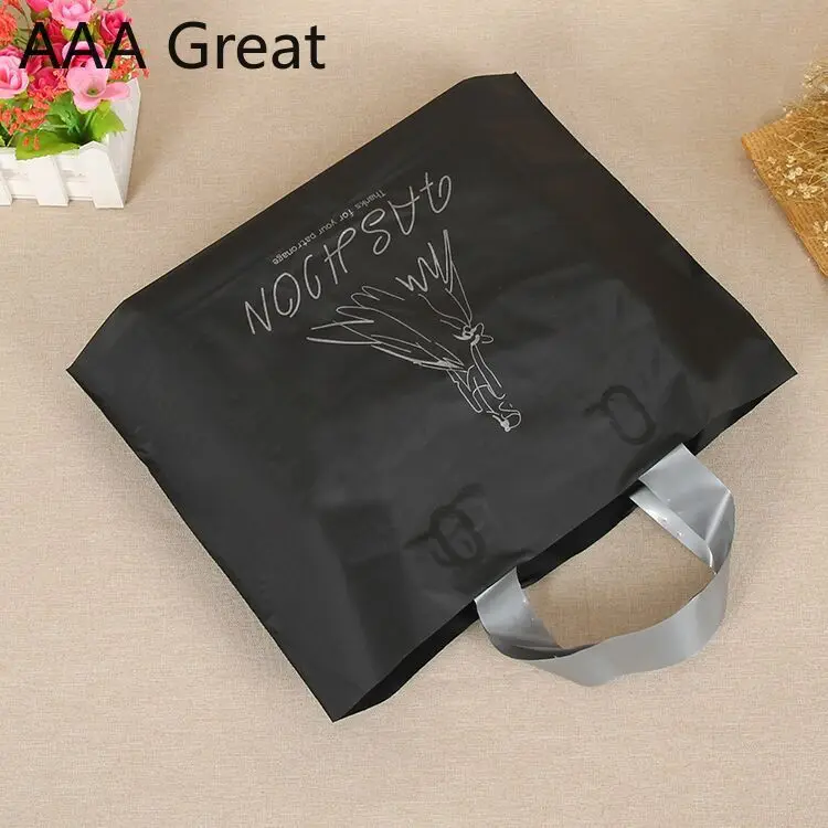 100 шт./лот пластиковые подарочные сумки для ювелирных изделий сумка покупок