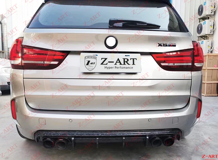 2014 2018 Z ART для BMW F85 X5M углеродное волокно тюнинг пакет F86 X6M Тюнинг Комплект