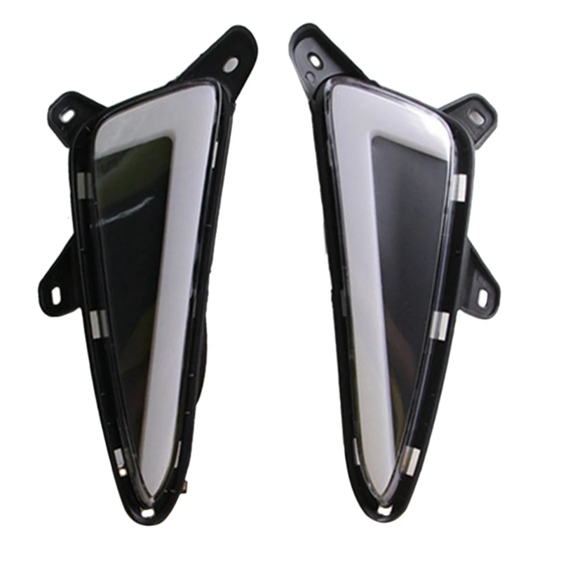 

Дневные ходовые огни для Toyota 2018, CH-R, 2 шт., трехцветсветодиодный дневные противотуманные фасветильник, модификация дневных ходовых огней