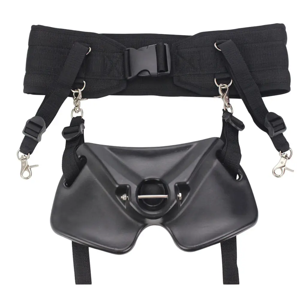 

Fishing Fighting Belt Waist Gimbal Stand Up Rod Holder Padded Braid Sea