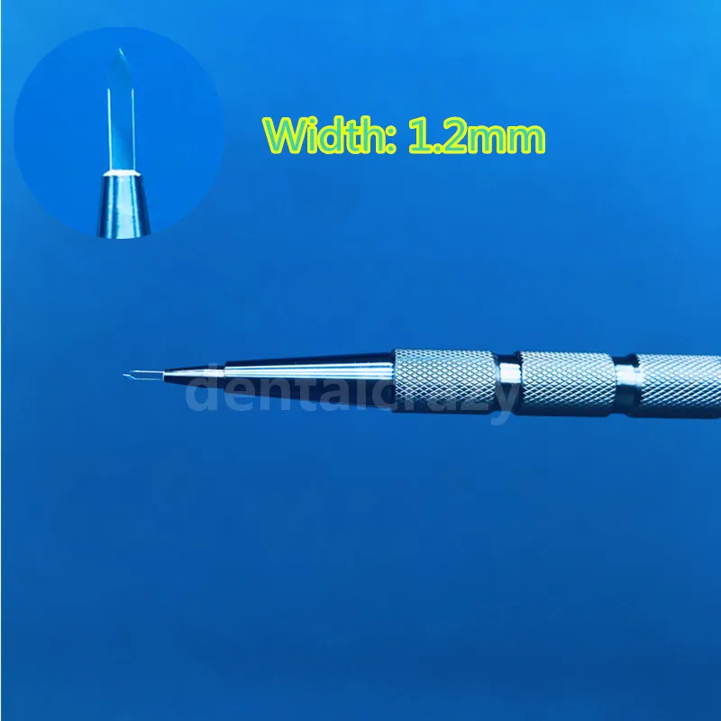 1 Набор 2 мм сапфир для бровей инструмент посадки волос Здоровье ухода за кожей