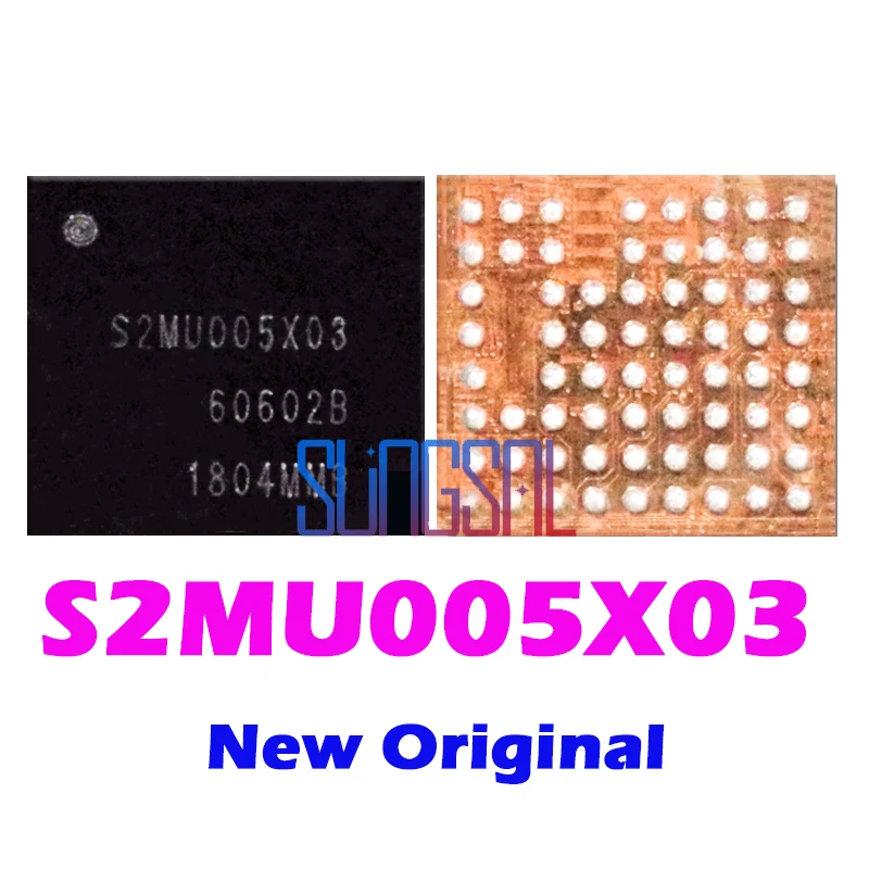 

1-10pcs S2MU005X03 For samsung J530S J730F J7109 Power Management IC chip