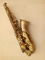new lk brand high quality tenor saxophone bb antique brass music saxophone and case free shipping