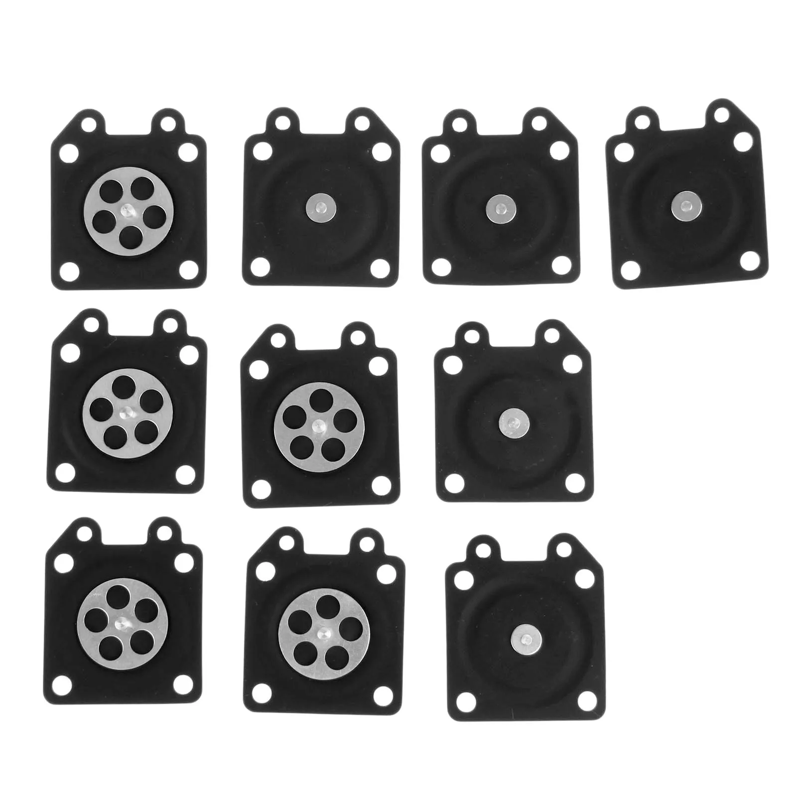 10 шт., Ремонтный комплект карбюратора, измерительный мембранный узел для Walbro WA, WY, WYJ, WYK, WYM, WYP, WZ, карбюратор, запчасти для бензопилы