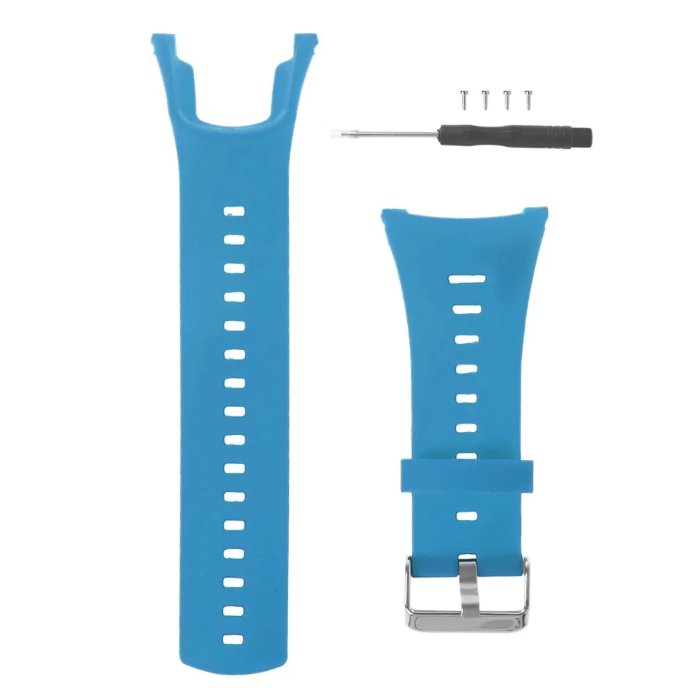 

Replacement Silicone Sport WristBand Smart Strap For Suunto Ambit Series 1/2/3