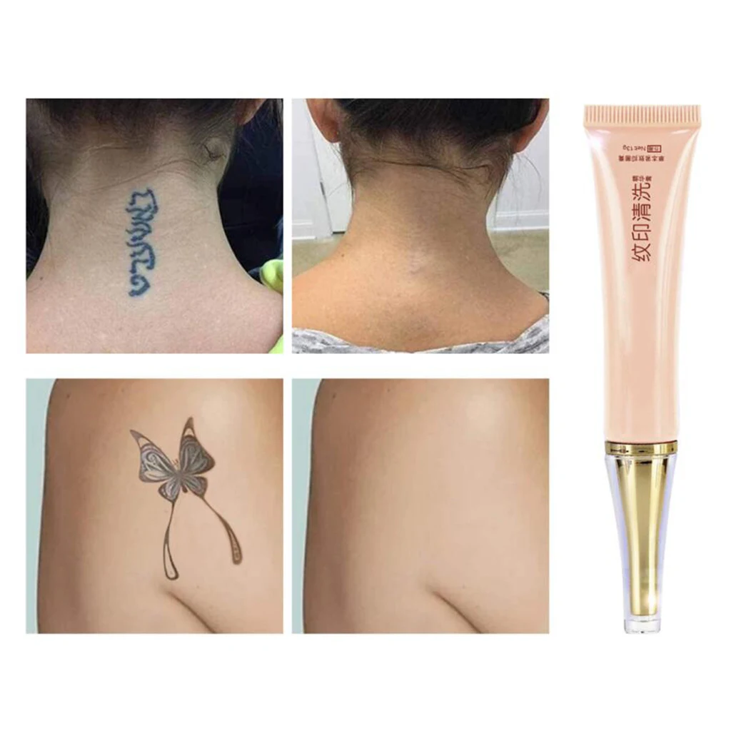 

Permanent Tattoo Removing Removal Cream Pain - free Maximum