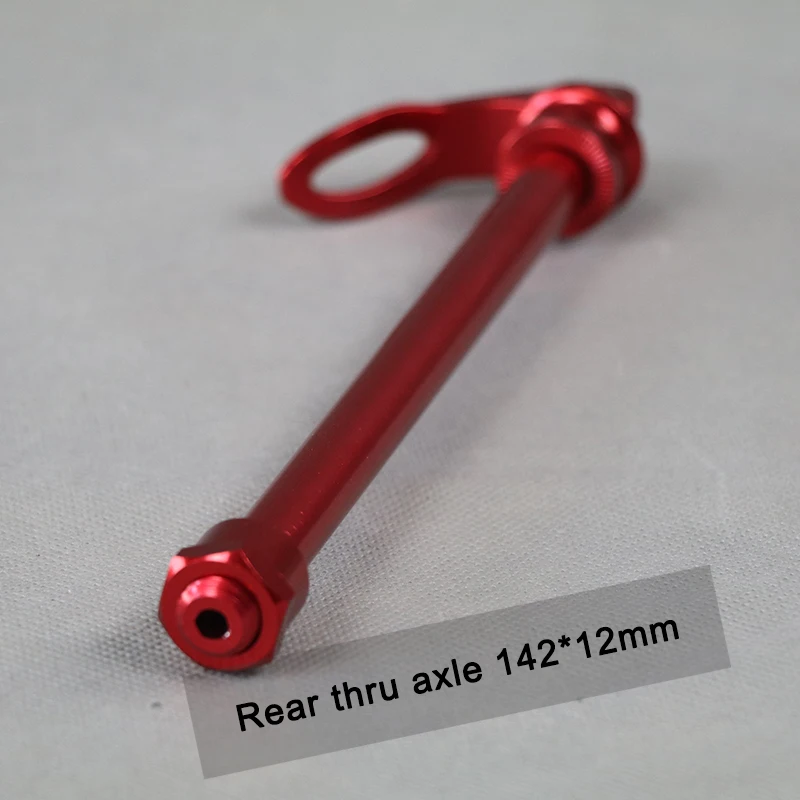 Велосипед Quick Release Skewer задняя сквозная ось 142*12 мм для углеродного дорожного