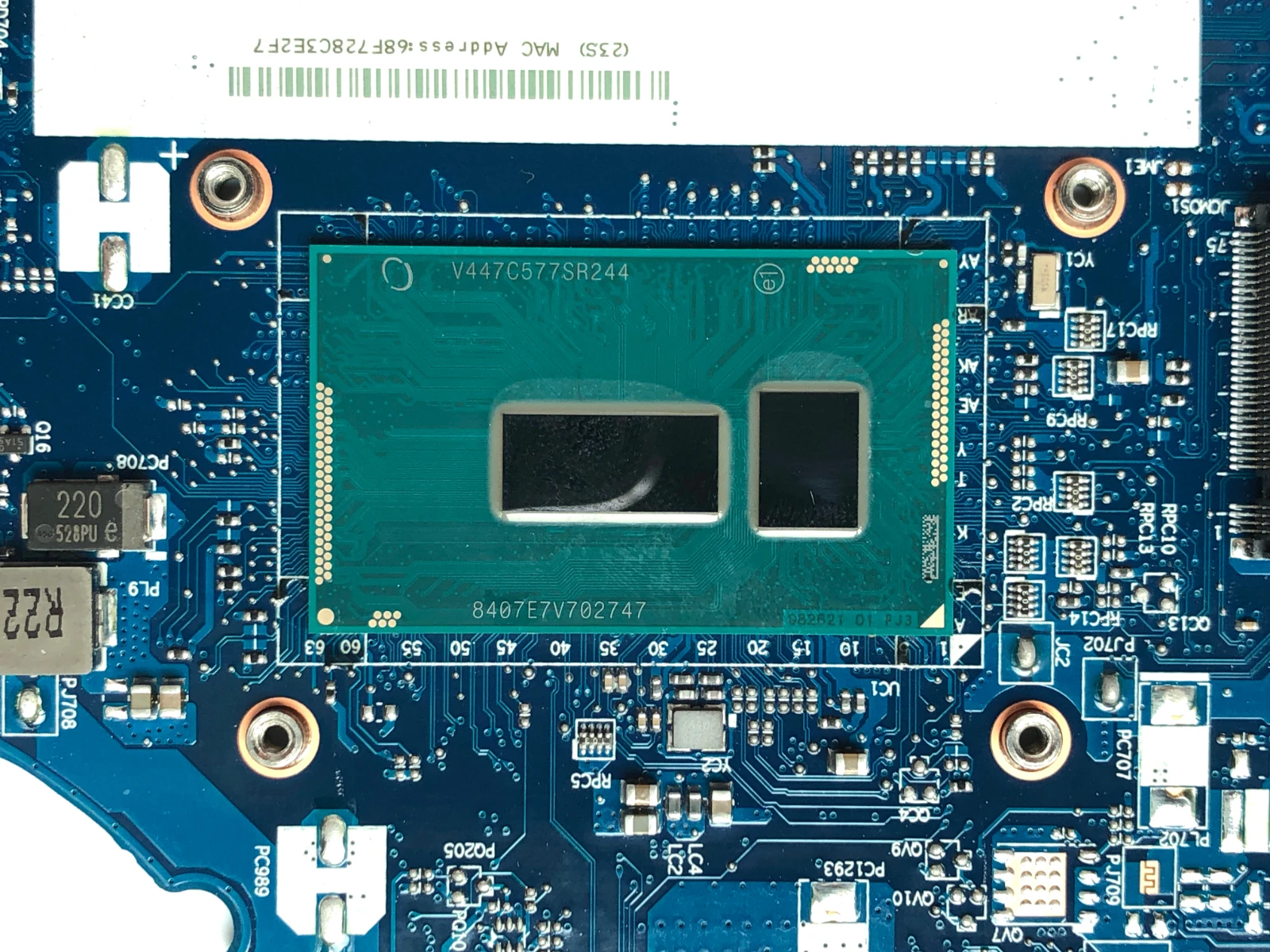 Высокое качество FRU 5B20H14166 для Lenovo Ideapad B70 80 материнская плата ноутбука AILG1 NM A331 SR244 I3