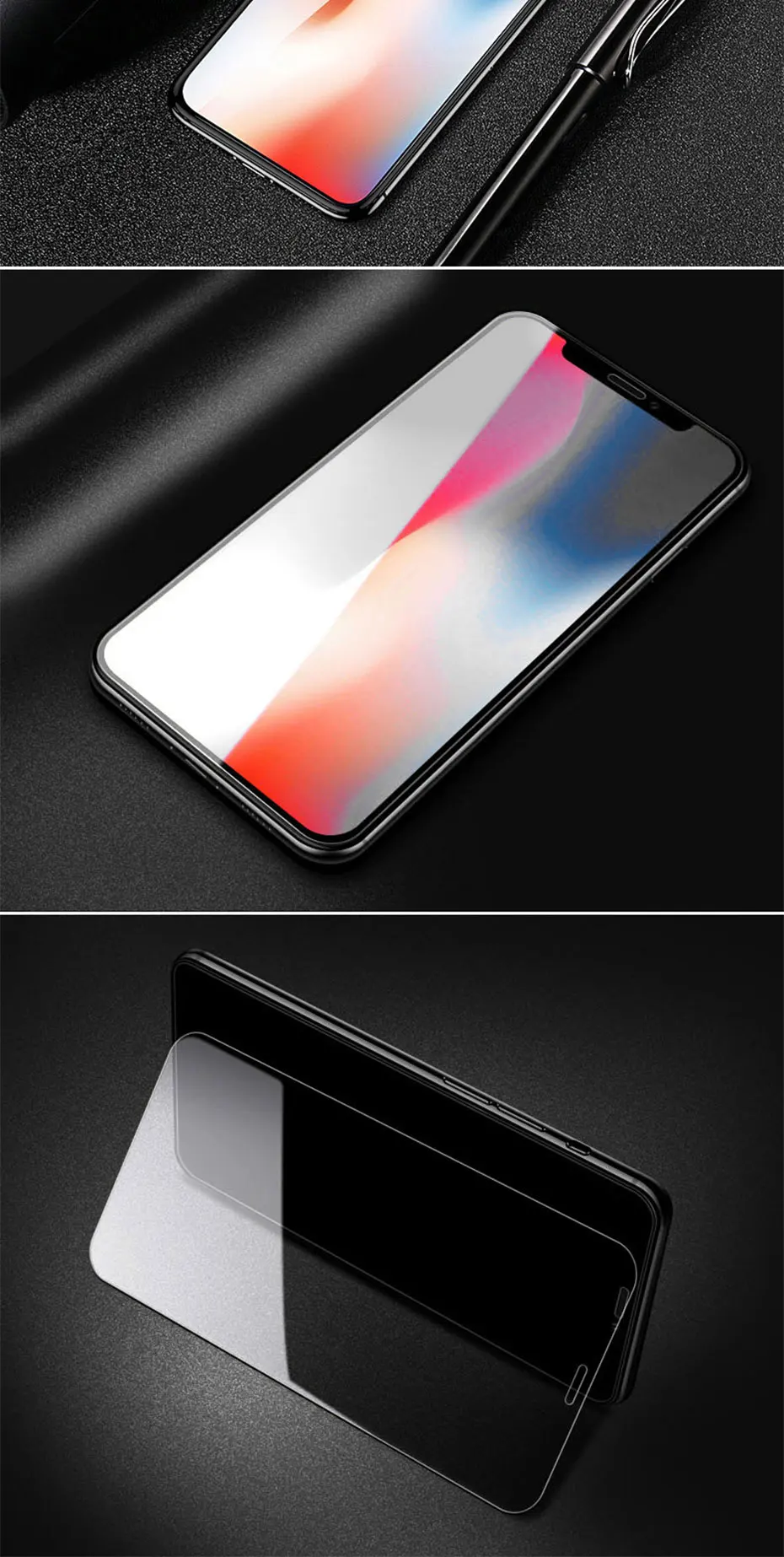 Tempered Glass For iPhone 11 7 8 6 6s Plus Screen Protector Protective Glass For iPhone 11 pro X XR XS Max XR 11 Pro Max Glass