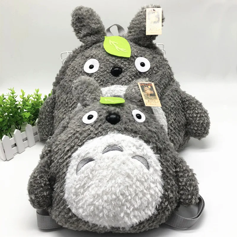 Рюкзак Totoro плюшевый для детей ясельного возраста Мягкая Детская уличная игрушка