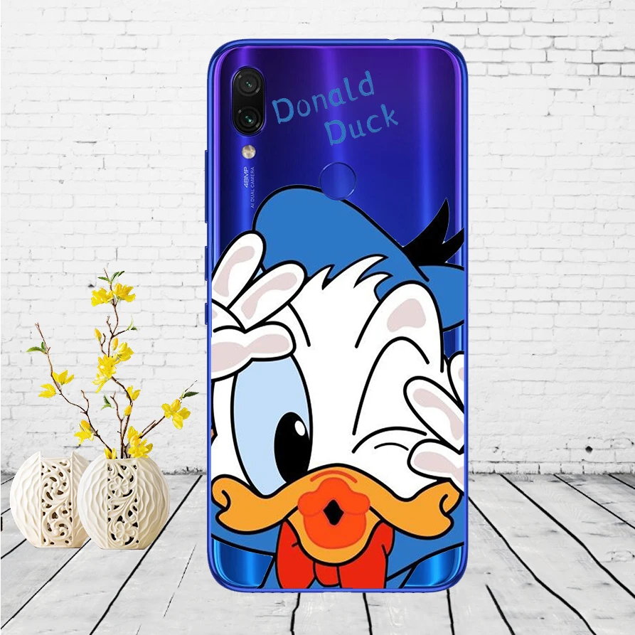 C37 Чехол для Xiaomi Redmi Note 7, силиконовый чехол для Xiaomi Redmi Note 7, задняя крышка, чехол для Redmi Note 7, чехол для телефона - Цвет: C37