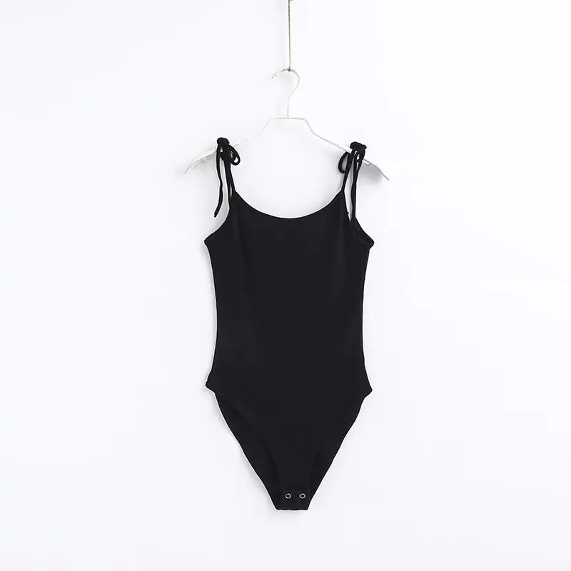 Женское облегающее боди с открытой спиной летний цельный комбинезон 2019| |