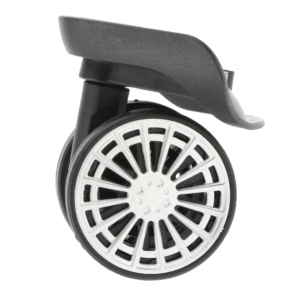 1 пара вращающихся колесиков для чемодана сменные колесики путешествий A58 #