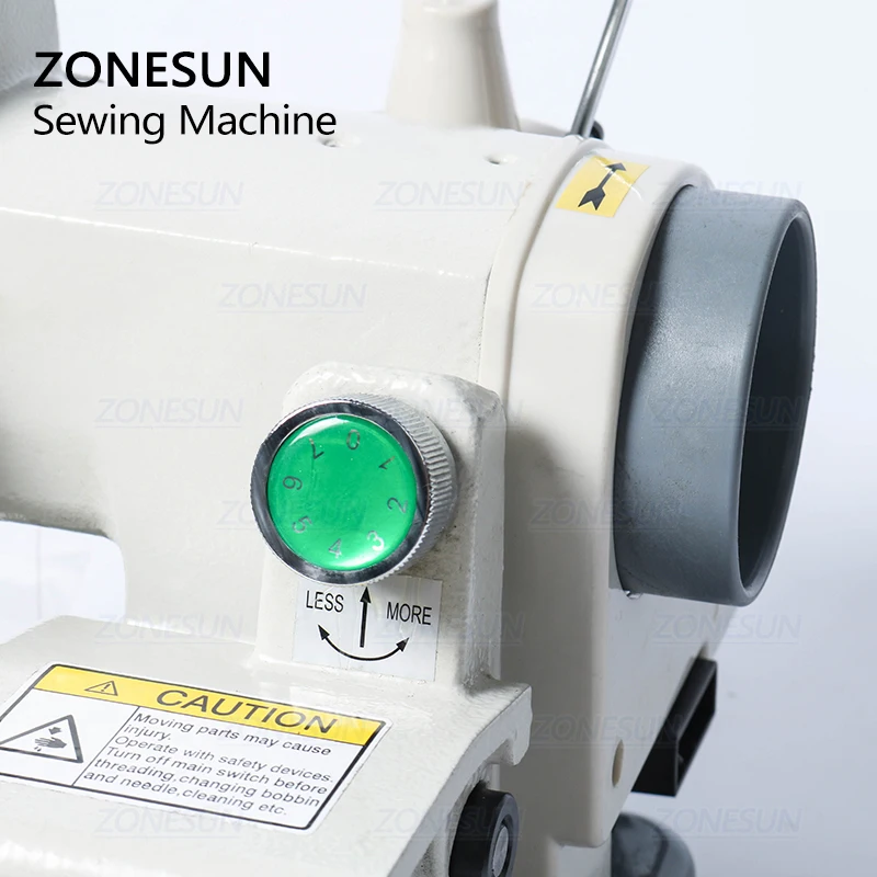 Домашняя швейная машина ZONESUN для потайной строчки прямой привод шляпы свитера