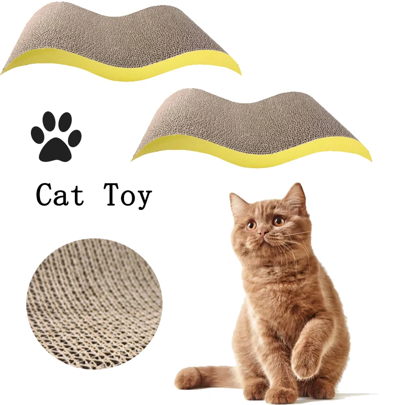 

Cat Kitten Scratch Board Pad Sisal Toy Sofa Furniture Protector Cat Claw Care Product Cats Scratcher Paw Pad with Invisible Nail