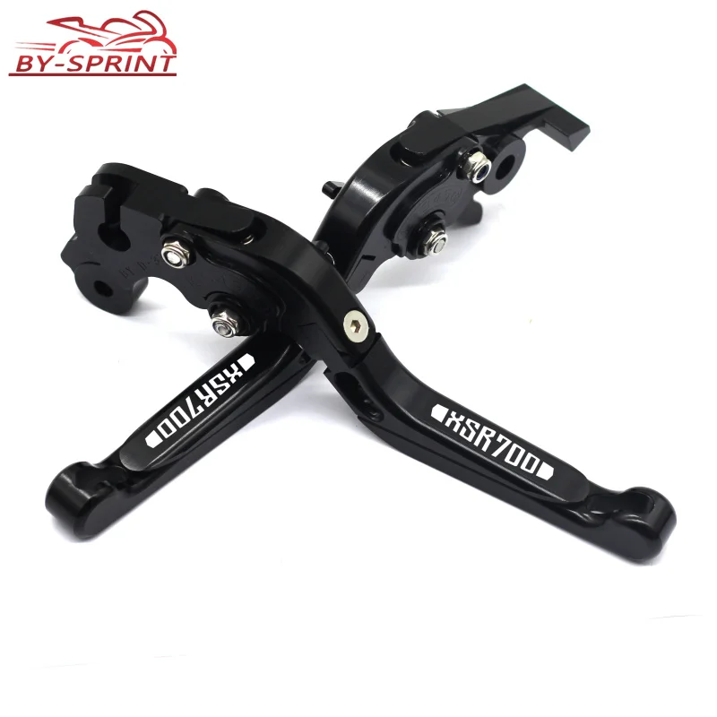 

For YAMAHA XSR700/ABS XSR 700 xsr700 2016 2017 2018 2019 2020 Motorcycle CNC Brake Clutch Levers Adjustable Foldable Handlebar