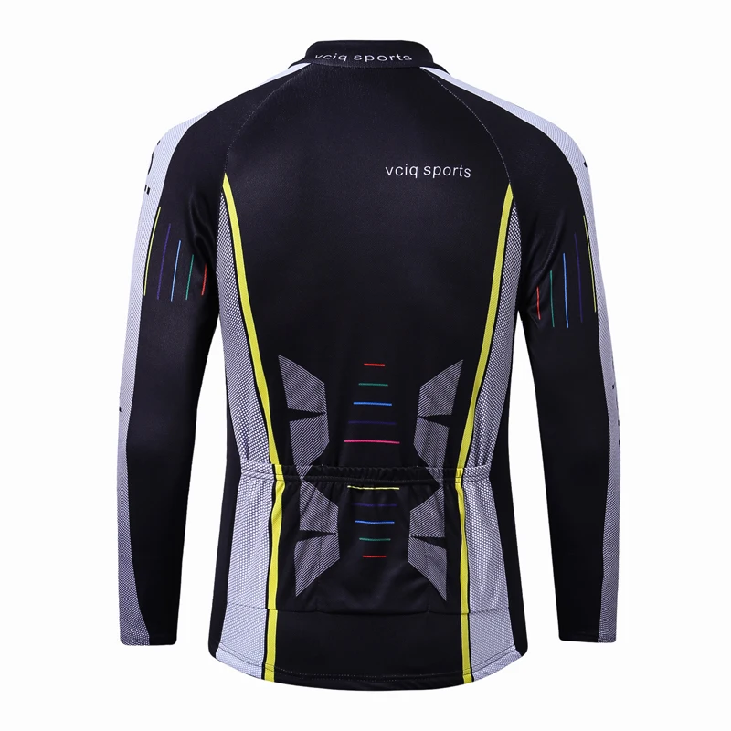 Мужская зимняя веломайка 2020 красная синяя зеленая с длинным рукавом
