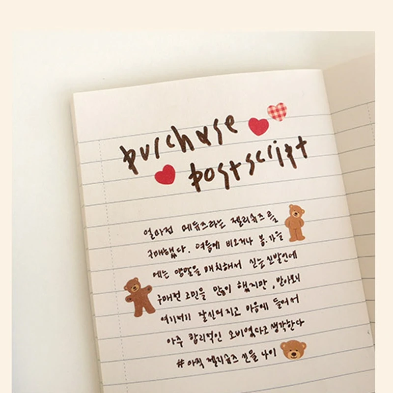 Клейкие бумажные мини-наклейки Suatelier в Корейском стиле для украшения дневника