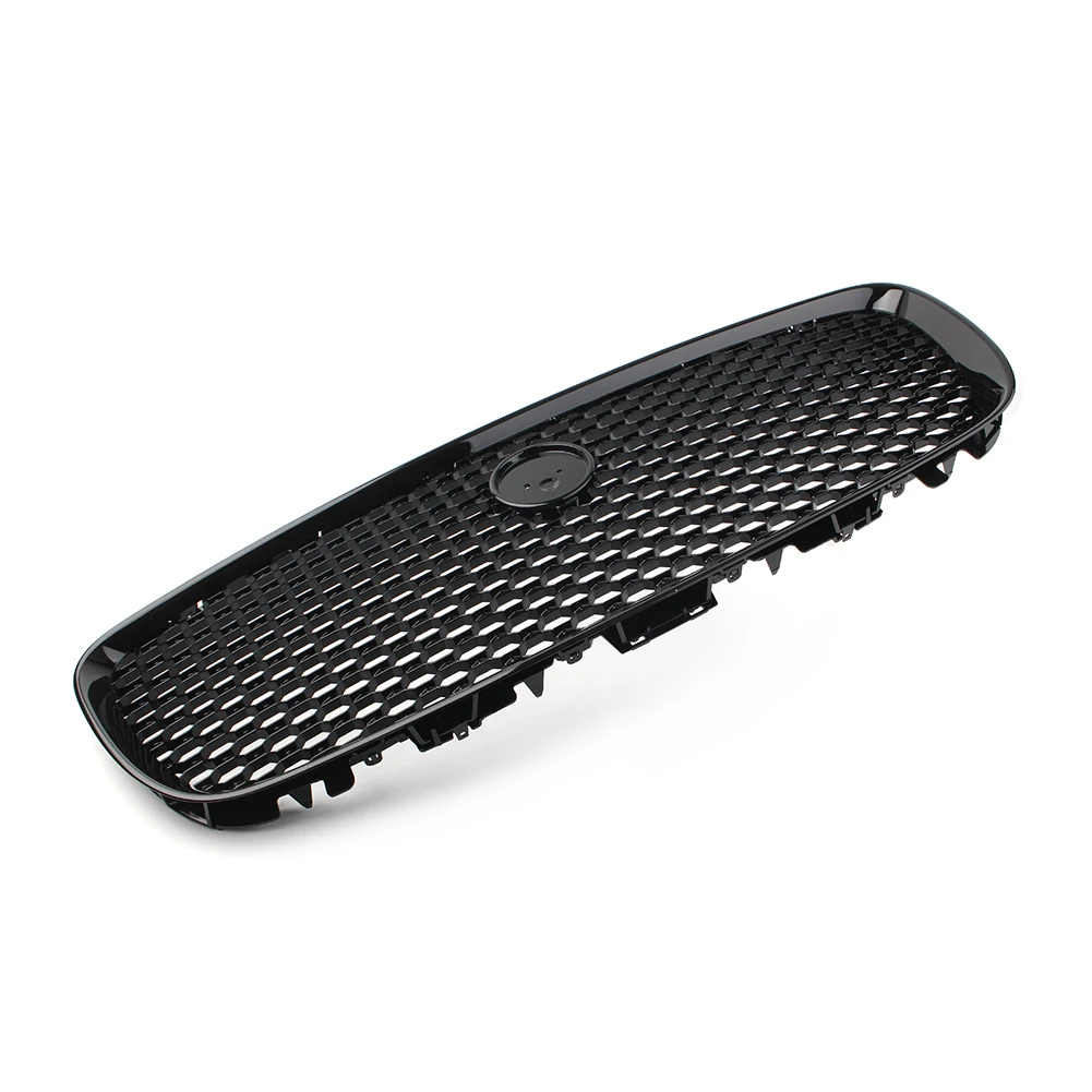 Передняя решетка радиатора автомобиля верхняя с капюшоном сетка-гриль для Jaguar