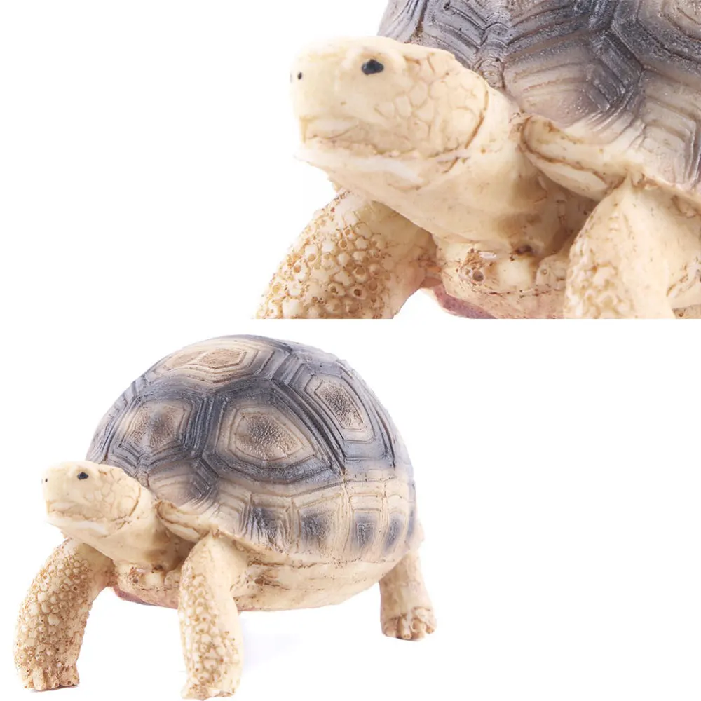 

1PC Fish Tank Landscaping Resin Turtle Fish Tank Decor Simulated Sea Turtle Aquarium Landscape Decoration Lifelike Sea Turtle Fi