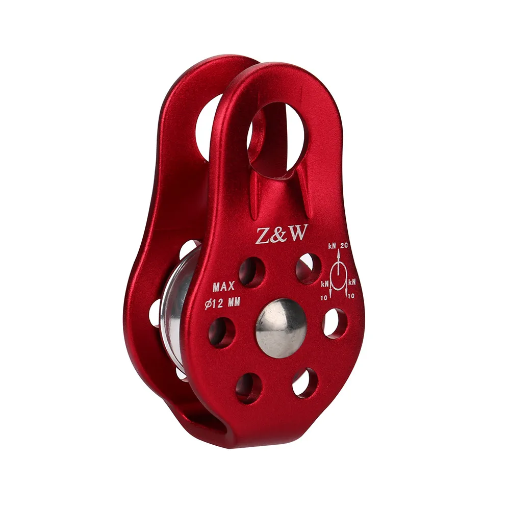 Одинарный фиксированный шкив альпинистская веревка альпинистское снаряжение