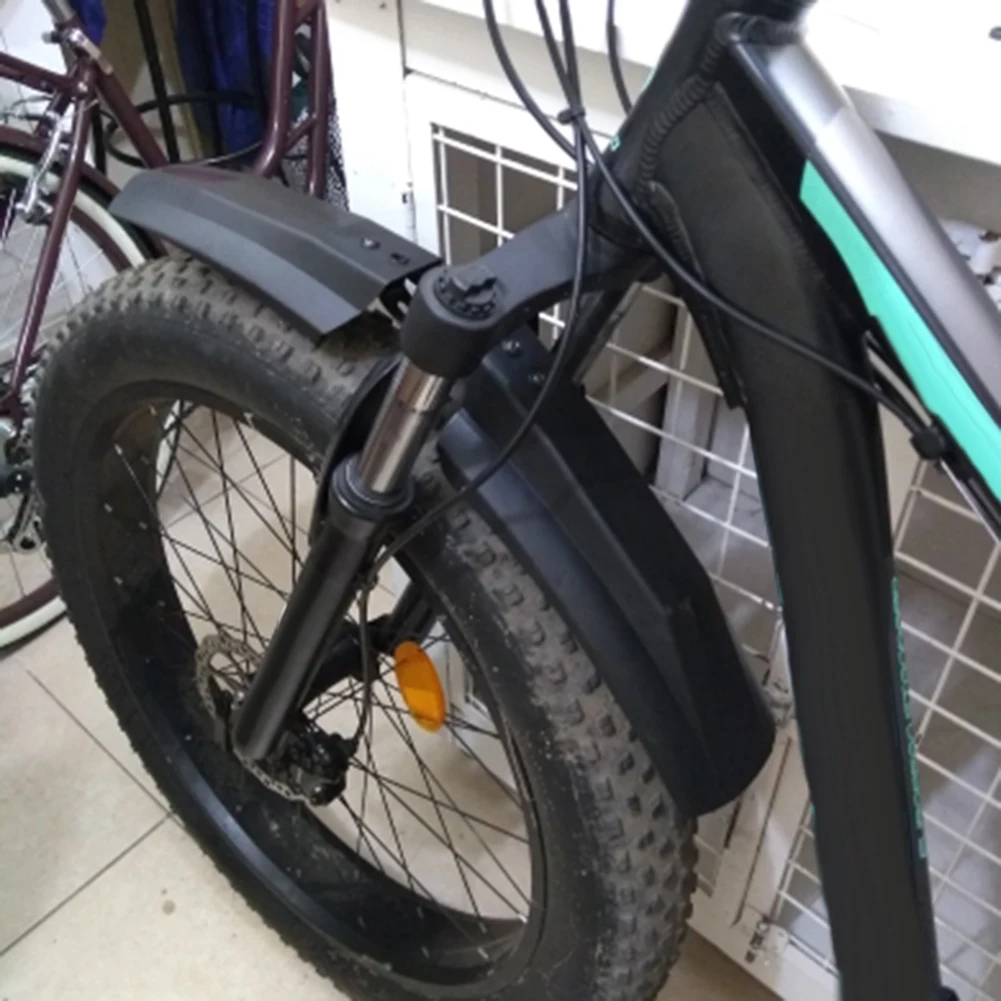 General Quick Release Front/Rear Fenders Tire Wheel Mudguard MTB Mountain Bike Road Cycling Accessories In stock | Спорт и