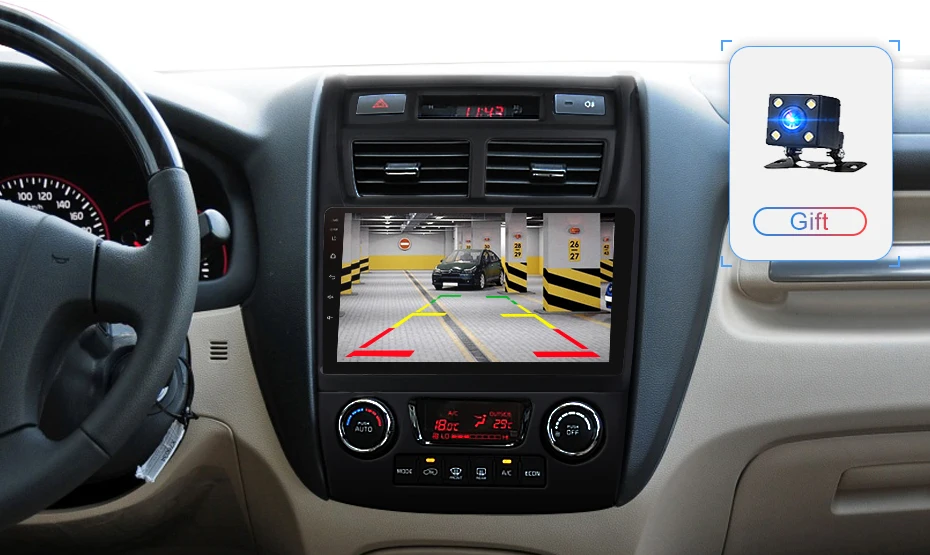 AWESAFE для Kia Sportage 2007 2008 2009 Автомобильный Радио Мультимедиа Видео плеер gps Нет 2din 2 din Android 8,1 2 ГБ+ 32 ГБ