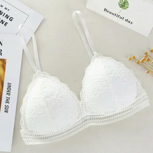 Новый Элегантный Привлекательный кружевной бюстгальтер без косточек с пряжкой