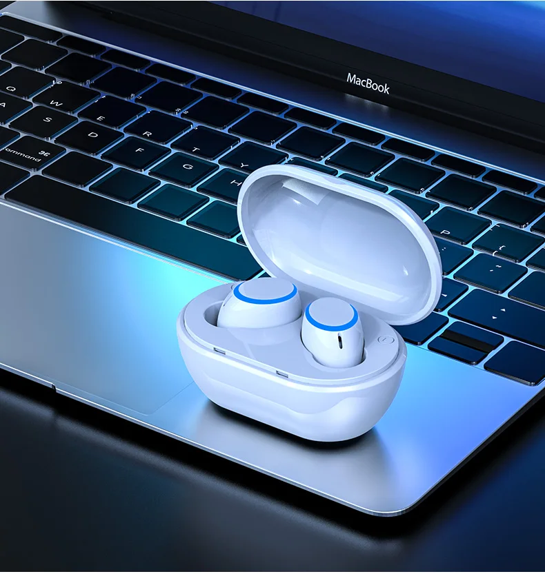 I10 TWS Bluetooth беспроводные наушники стерео объемное шумоподавление 2 шт. затычка для ушей Автоматическое Сопряжение подходит для Apple samsung