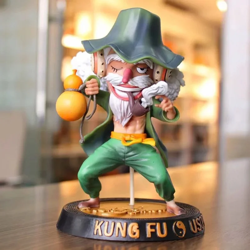 19 см японское аниме кунг фу ОДИН КУСОК луффи Санджи Чоппер Usopp ПВХ фигурка игрушки