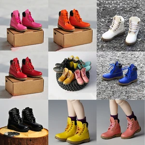 16 female soldier hollow handmade shoes tooling rhubarb boots model accessories fit 12 inch action figure body free global shipping