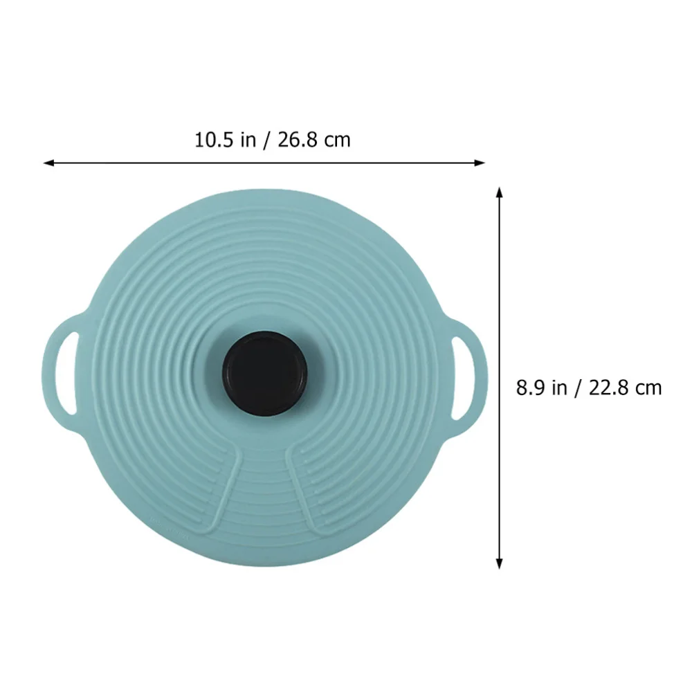 

1pc Reusable Silicone Lid Pack Airtight Lid Kitchen Deformable Silicone Lid
