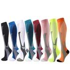 Новые Компрессионные носки Для мужчин Для женщин Для мужчин медицинский препарат против варикозного расшрения вен Беременность Nursese Носки спортивные Футбол футбольные спортивные носки