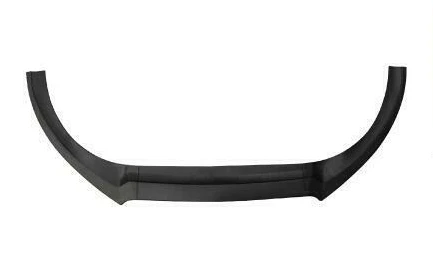 3 шт. глянцевый черный/матовый черный передний бампер накладка покрышка для губ