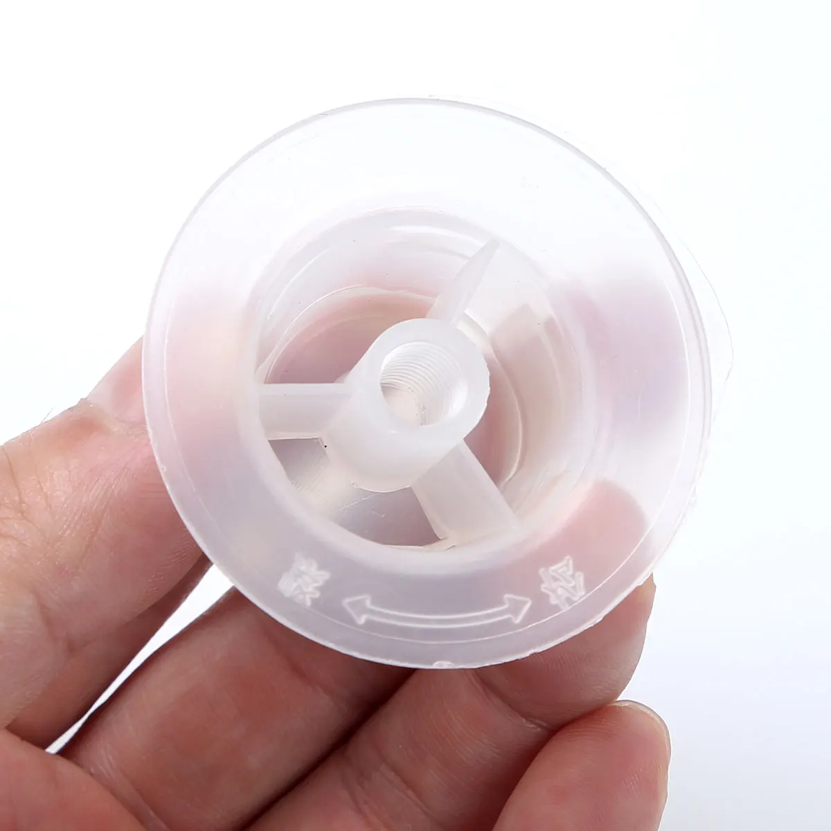 

14inch Small Power Plastic Fan Blade 5 Leaves with Nut Cover for Midea And Other Fans Househould Fan Appliance Fan Accessories
