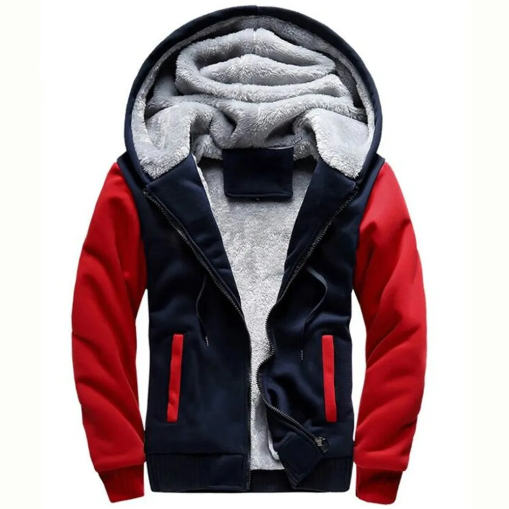 2018 Мужская зимняя цветная Куртка бомбер размера плюс M-5XL Европейская мода