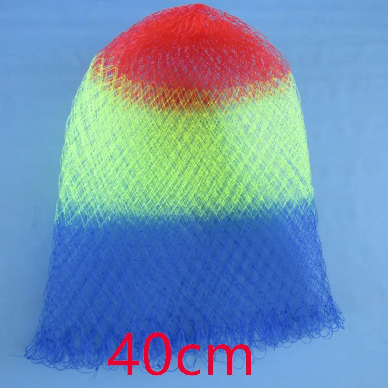 40 cm 3 размера нейлоновые рыболовные сети складные рыболовные инструменты ромбовидная сеть Глубина отверстия Складная посадка на нейлон Dip Net - Цвет: 40 cm