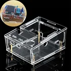 Прозрачный акриловый чехол Mega328 (только чехол) для GM328 M328 тестер транзисторов измеритель емкости Diy Набор