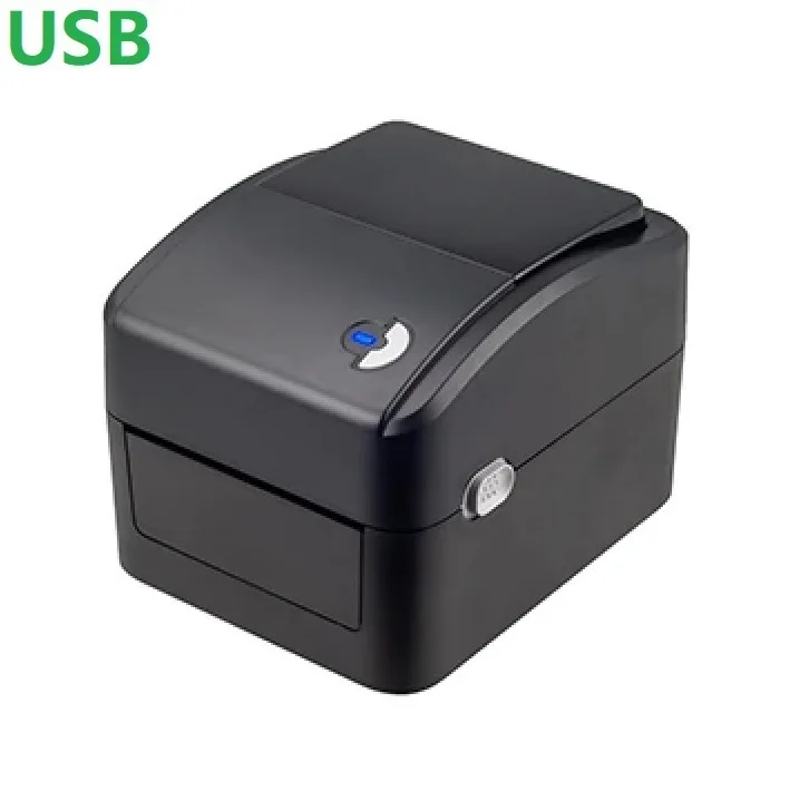 

Принтер для этикеток xprinter xp-420b черный принтер для этикеток USB