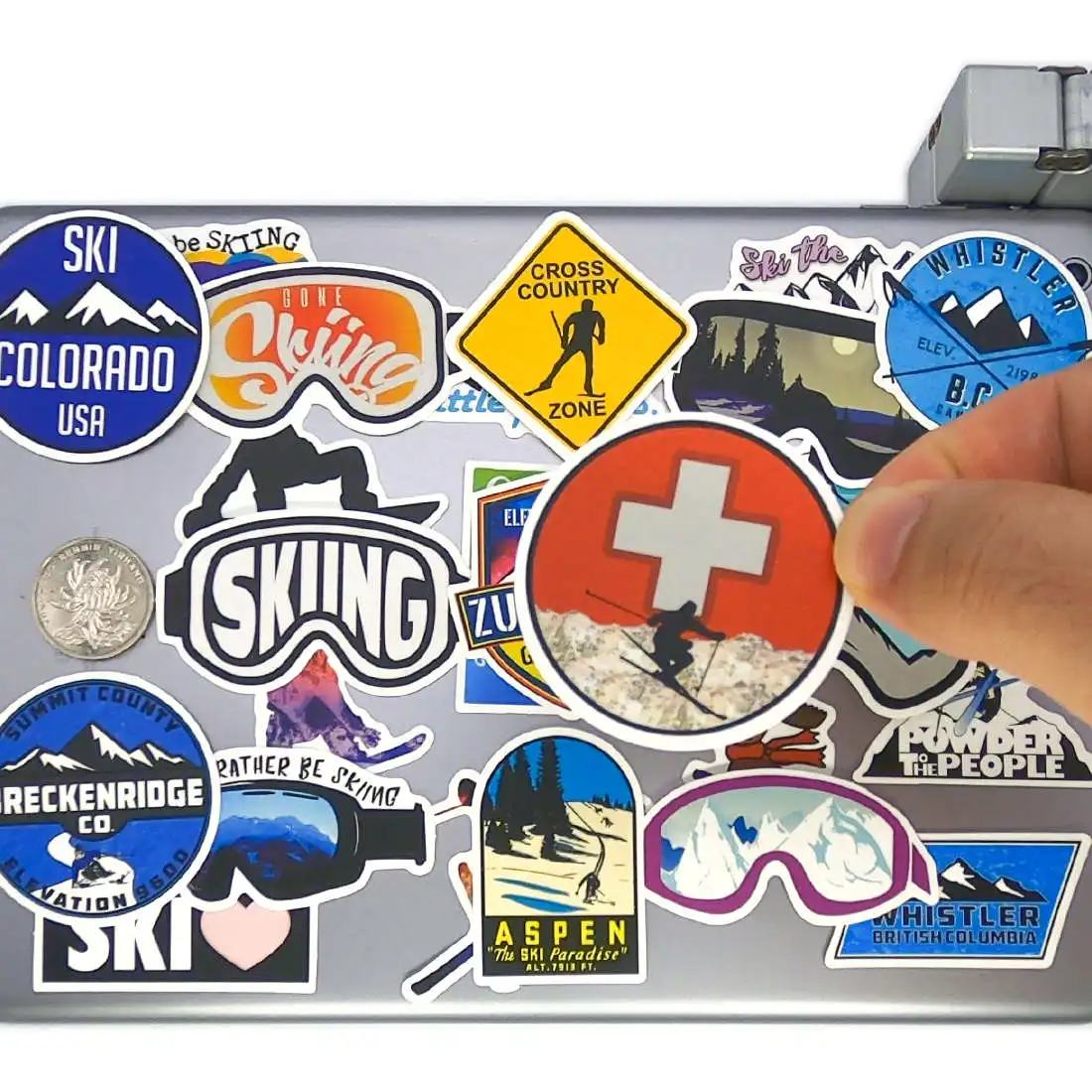 50 шт. Фристайл скандинавские лыжи сноуборд спорт на открытом воздухе забавный