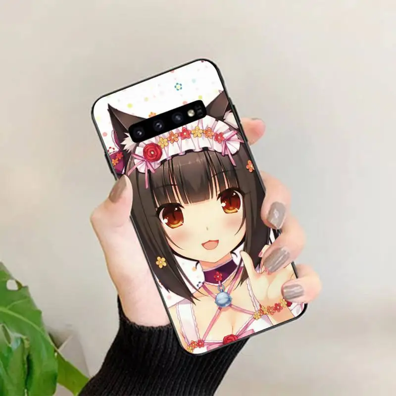 TOPLBPCS Nekopara Chocola чехол для телефона Samsung S10 21 20 9 8 plus lite S20 UlTRA 7edge | Мобильные телефоны и