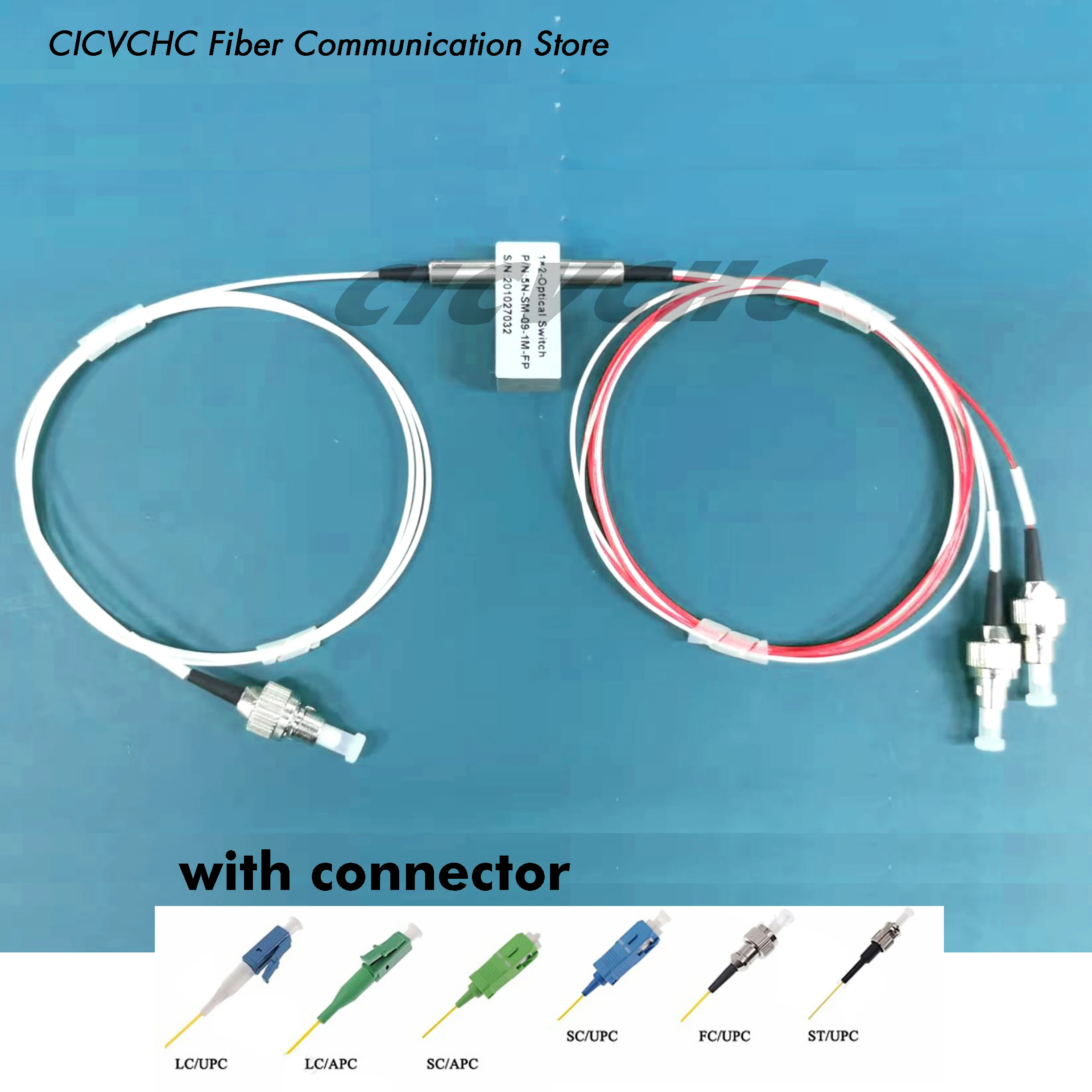 1x2 Mechanical Fiber Optic Switch