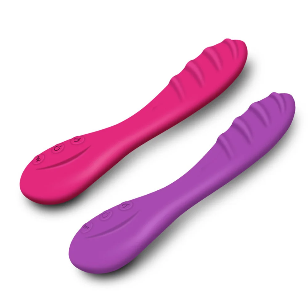 Нагреваемый Перезаряжаемые Вибраторы для Для женщин G-Spot игрушка-вибратор AV