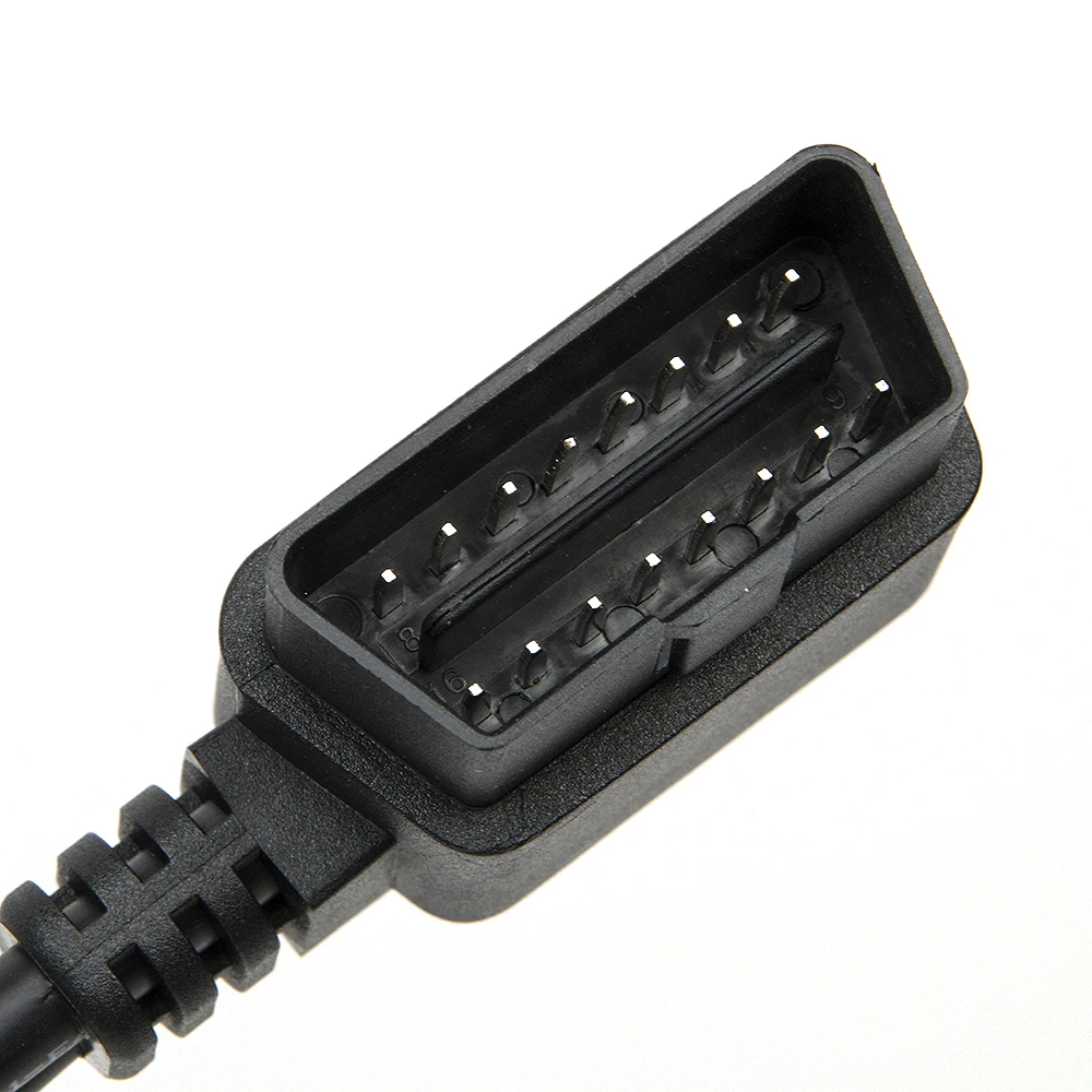 Кабель удлинитель OBD2 папа Мама с 16 контактами|Кабели и коннекторы для