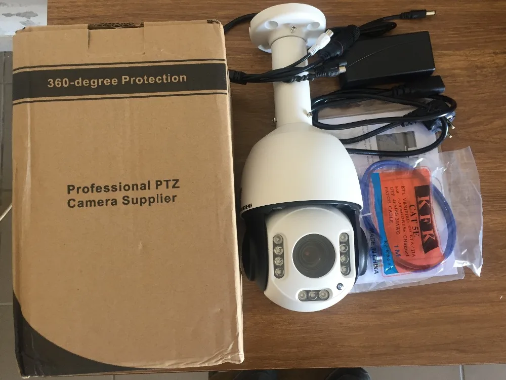 IMPORX 5MP 20X HD 2592*1944P Беспроводная человекообразная распознавание автоматическое отслеживание H.265 Wifi PTZ IP камера IR 100M камера безопасности