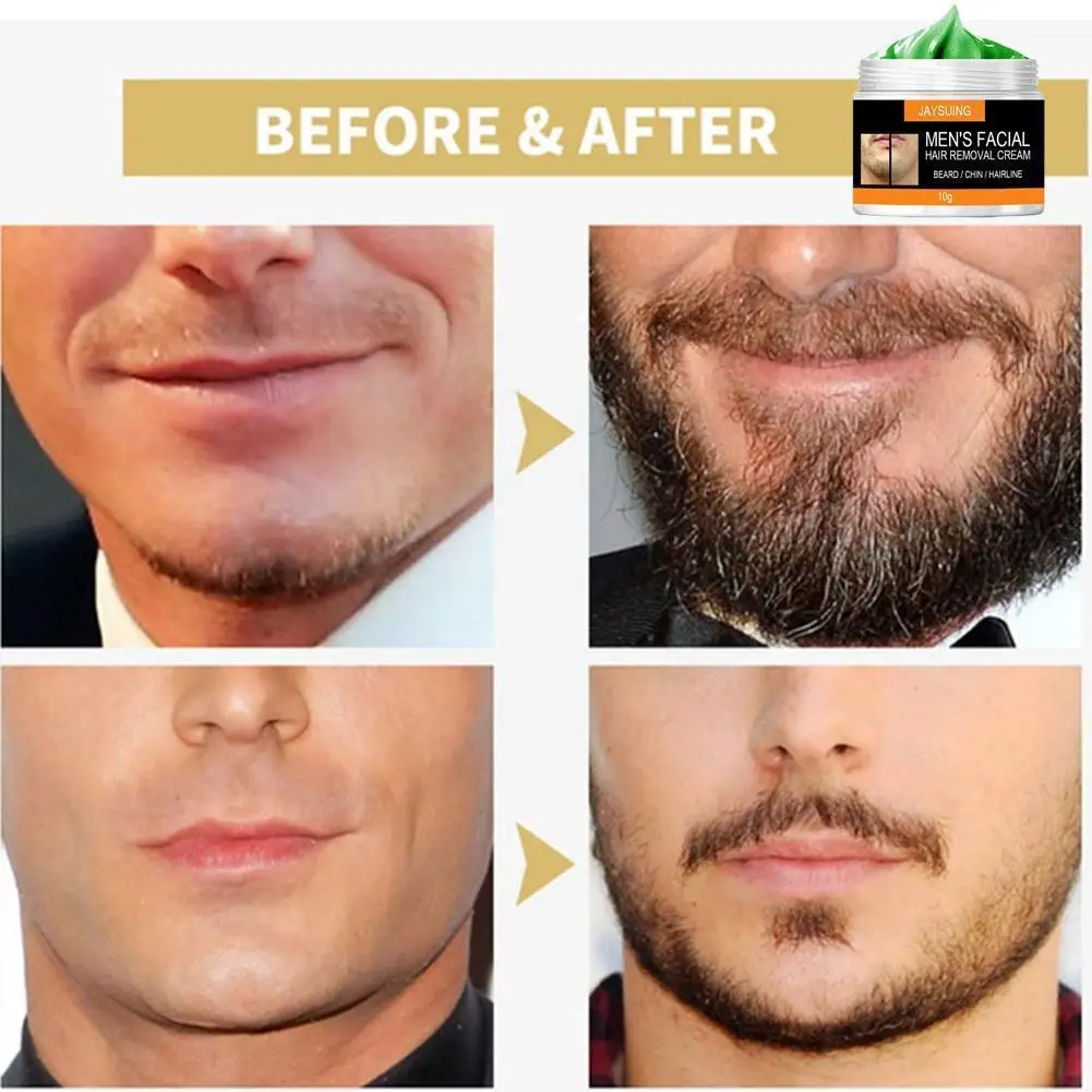 

Painless Hair Removal Cream Men Beard Body Facial Painless Beard Shaving Inhibitor 10g/20g/30g/50g Cream Soothing Hair Remo J1E4