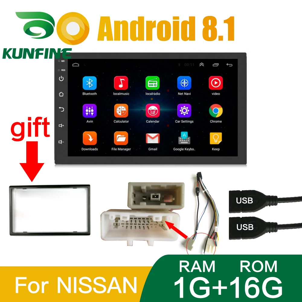 Автомагнитола 2 Din 2.5D экран Android 10 0 мультимедийный видеоплеер универсальная