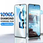 Гидрогелевая пленка 2,5D для Samsung Galaxy A01, A11, A21, A31, A41, A51, A71, A21S, защита экрана M01, M11, M21, M31, M51, A10, A50