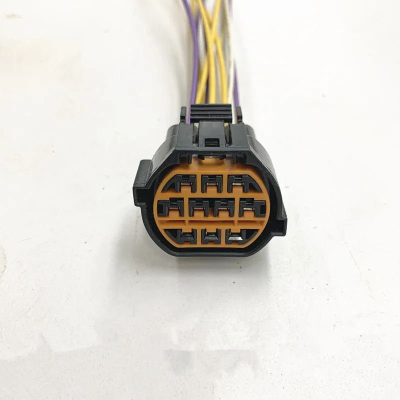 2 шт./лот 10 Pin/Way женские Налобные фонари светодиодная Автомобильная розетка