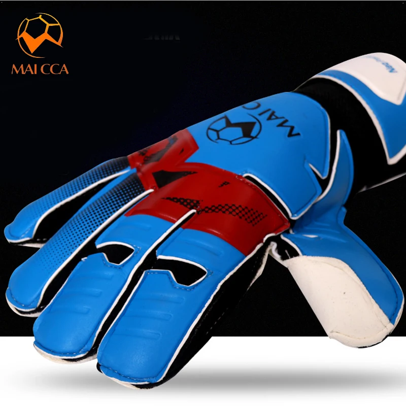 Профессиональные латексные перчатки для вратаря размер 8 9 10|goalkeeper gloves finger|soccer goalie